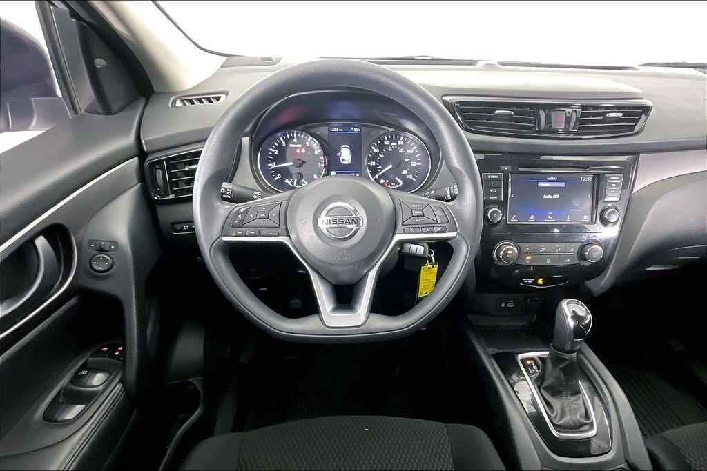 used 2022 Nissan Rogue Sport car, priced at $17,687
