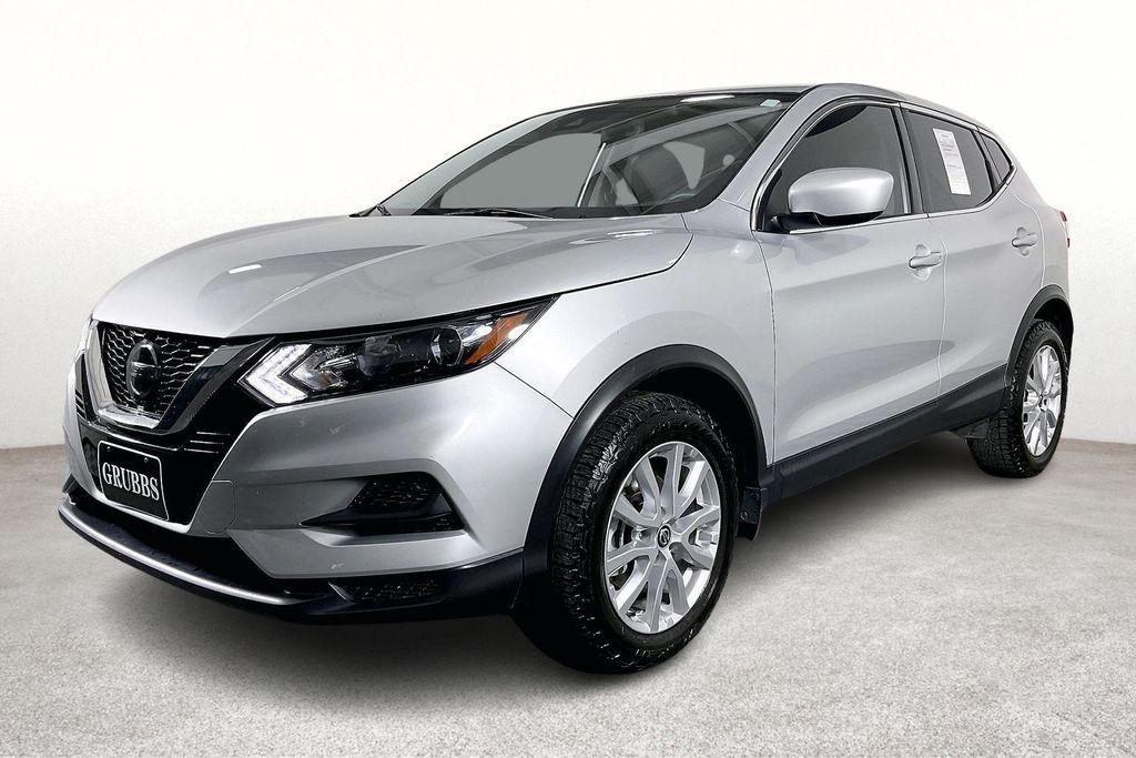 used 2022 Nissan Rogue Sport car, priced at $17,687