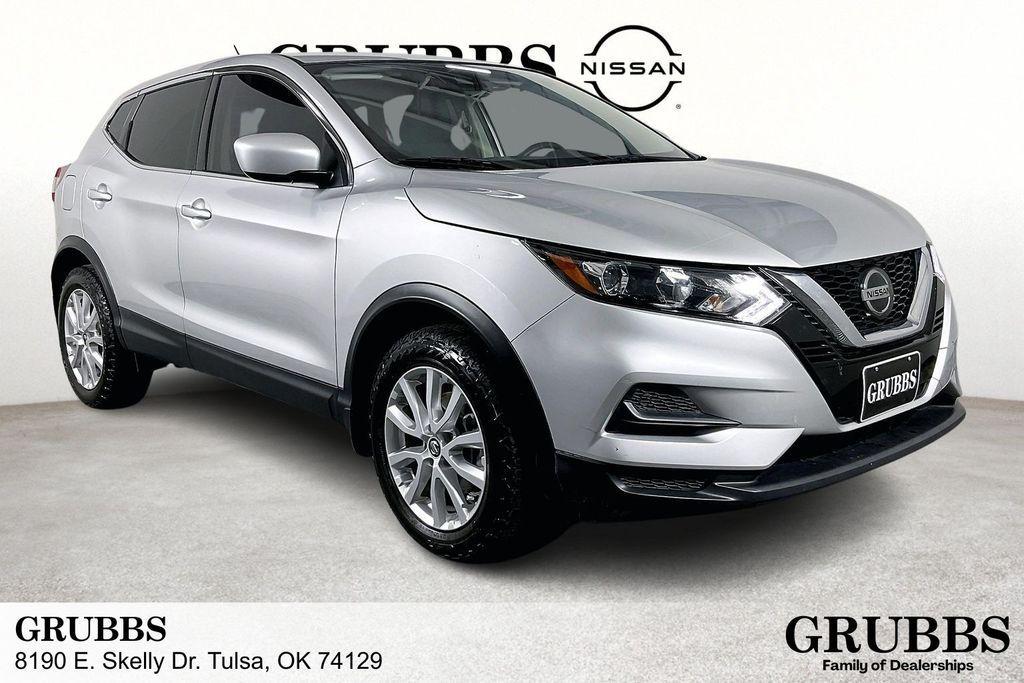 used 2022 Nissan Rogue Sport car, priced at $17,687