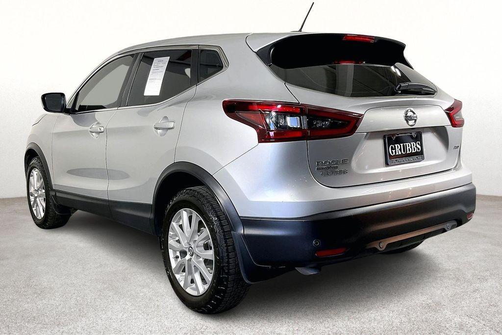 used 2022 Nissan Rogue Sport car, priced at $17,687