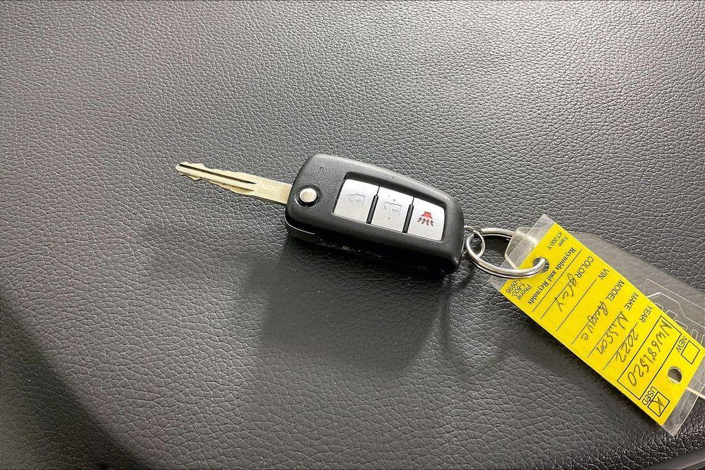 used 2022 Nissan Rogue Sport car, priced at $17,687