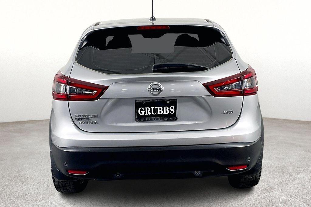 used 2022 Nissan Rogue Sport car, priced at $17,687
