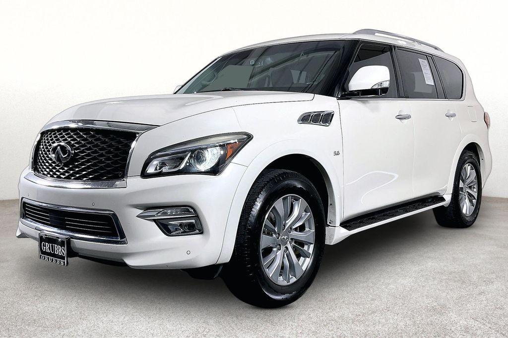 used 2017 INFINITI QX80 car, priced at $17,897