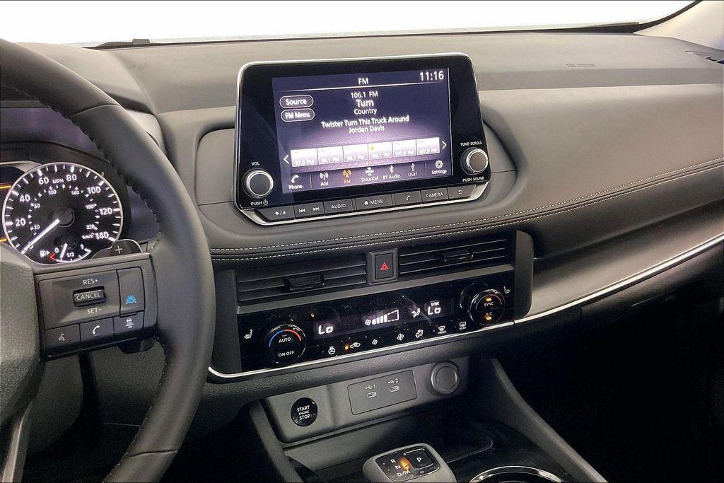 new 2026 Nissan Rogue car, priced at $33,396