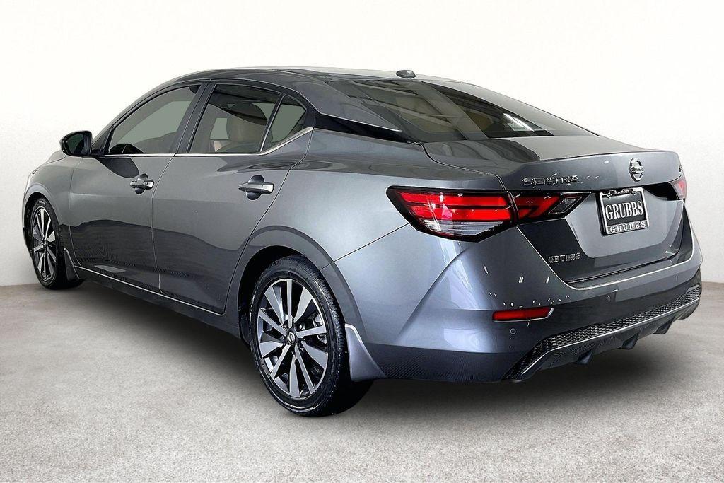 used 2020 Nissan Sentra car, priced at $15,576