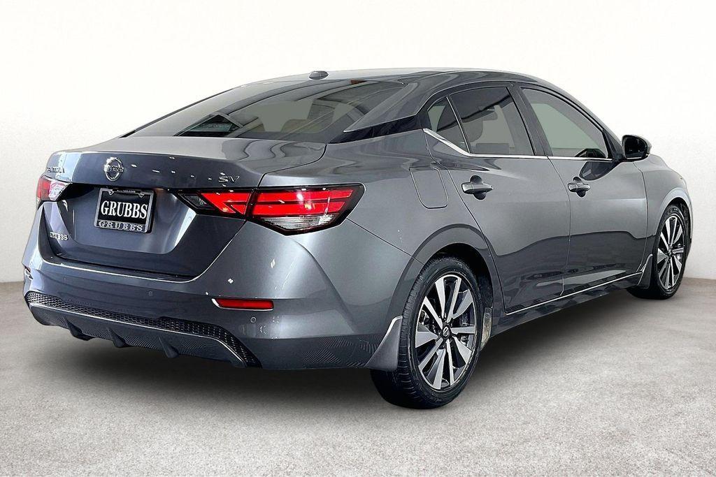 used 2020 Nissan Sentra car, priced at $15,576