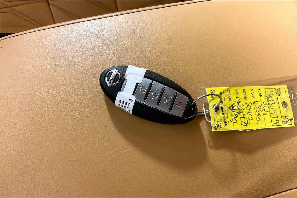 used 2020 Nissan Sentra car, priced at $15,576
