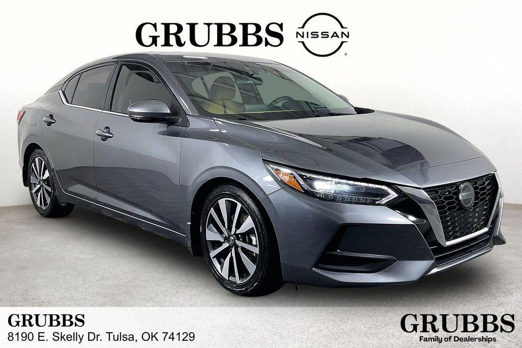 used 2020 Nissan Sentra car, priced at $15,576