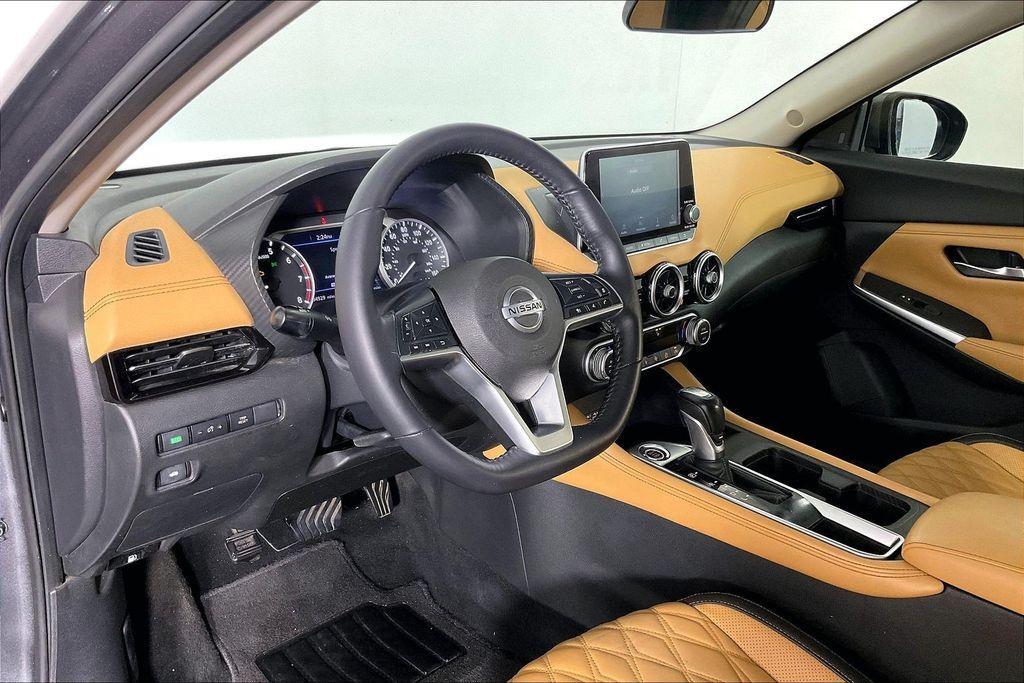 used 2020 Nissan Sentra car, priced at $15,576