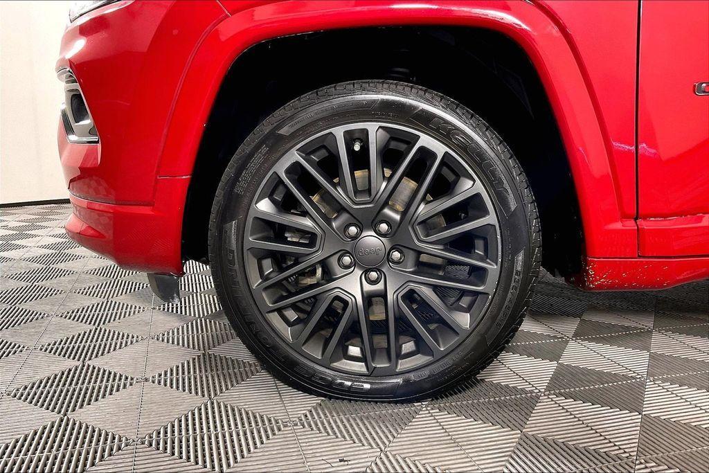 used 2023 Jeep Compass car, priced at $22,676