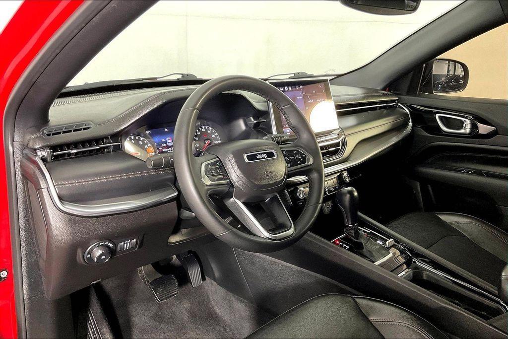 used 2023 Jeep Compass car, priced at $22,676