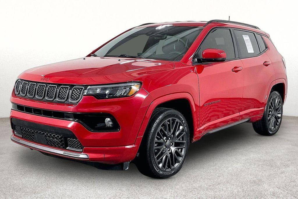 used 2023 Jeep Compass car, priced at $22,676
