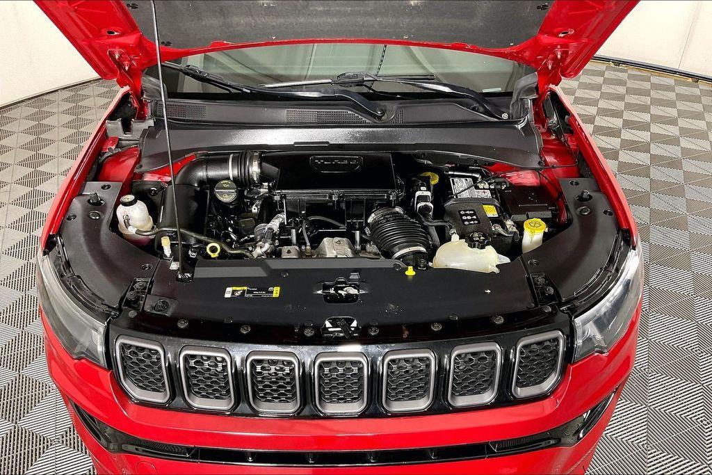 used 2023 Jeep Compass car, priced at $22,676
