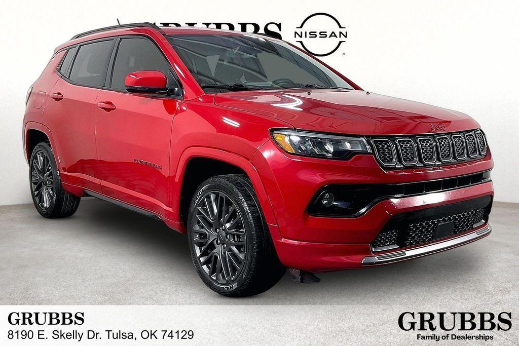 used 2023 Jeep Compass car, priced at $22,676