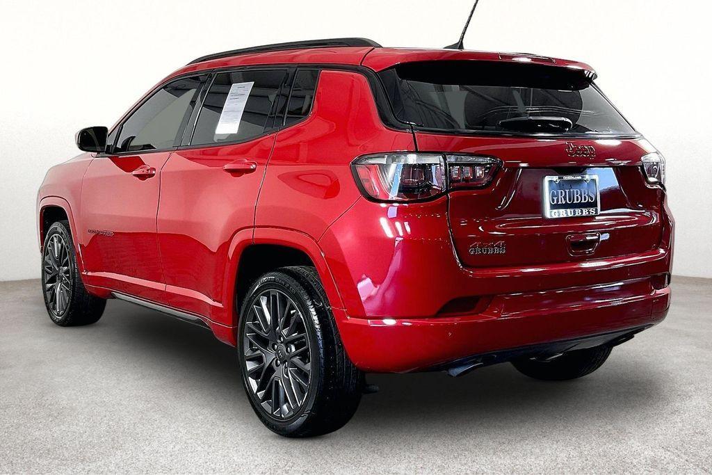 used 2023 Jeep Compass car, priced at $22,676