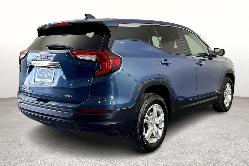 used 2024 GMC Terrain car, priced at $22,277