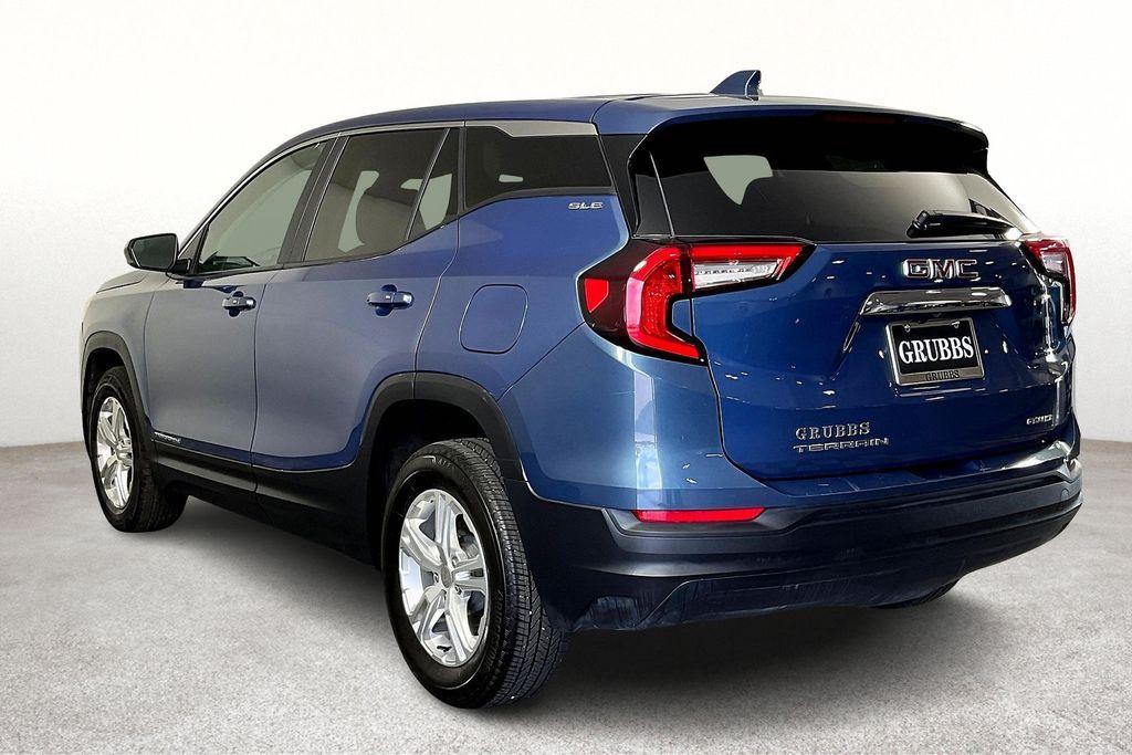 used 2024 GMC Terrain car, priced at $22,277