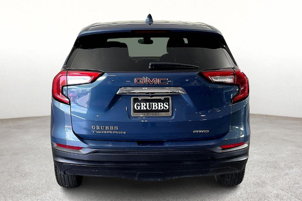 used 2024 GMC Terrain car, priced at $22,977