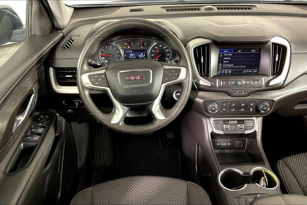 used 2024 GMC Terrain car, priced at $22,277