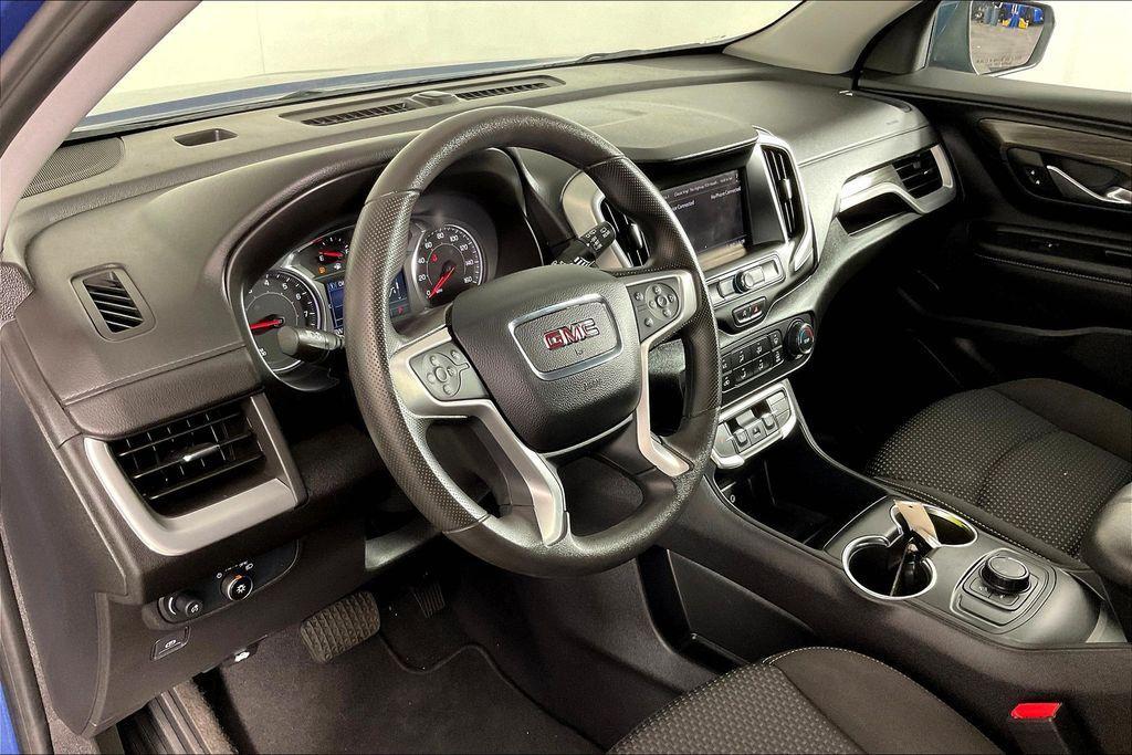 used 2024 GMC Terrain car, priced at $22,277