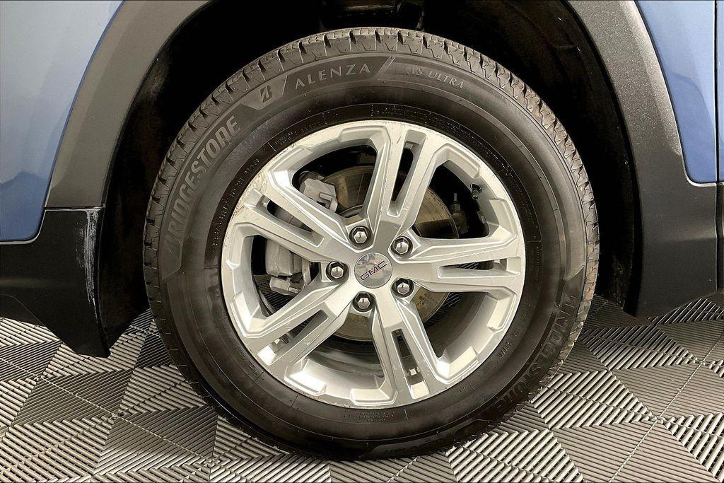 used 2024 GMC Terrain car, priced at $22,277