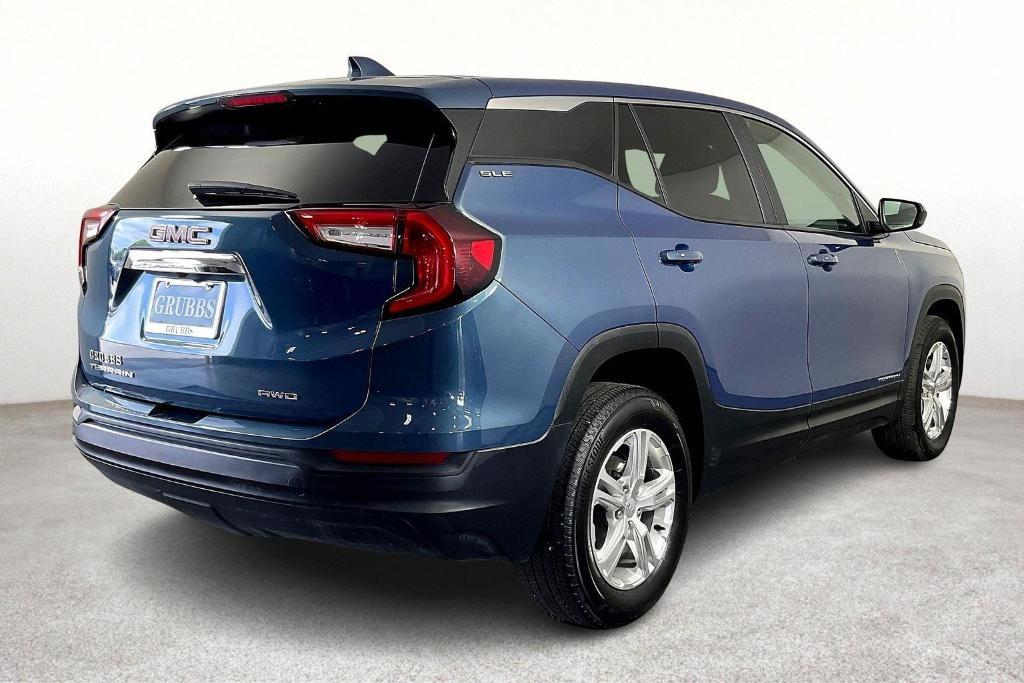 used 2024 GMC Terrain car, priced at $22,977