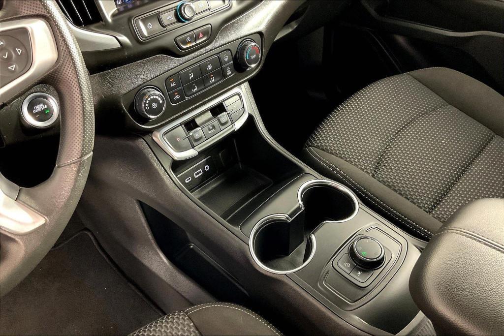 used 2024 GMC Terrain car, priced at $22,977