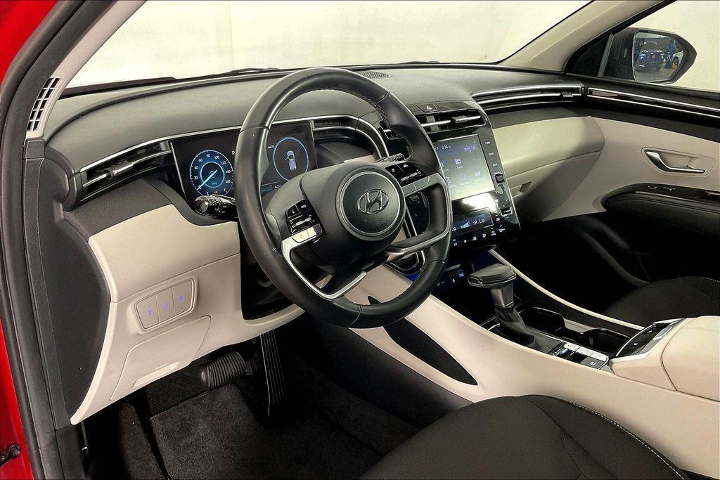 used 2022 Hyundai Tucson car, priced at $19,704