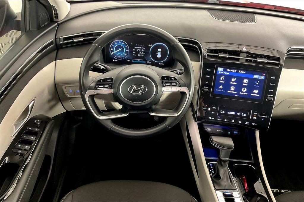 used 2022 Hyundai Tucson car, priced at $19,704