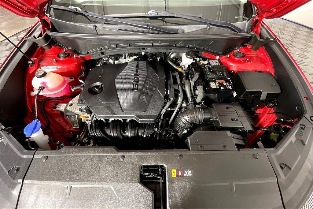 used 2022 Hyundai Tucson car, priced at $19,704