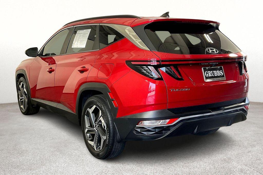 used 2022 Hyundai Tucson car, priced at $19,704