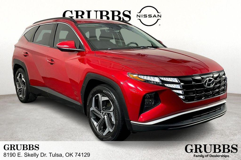 used 2022 Hyundai Tucson car, priced at $19,704