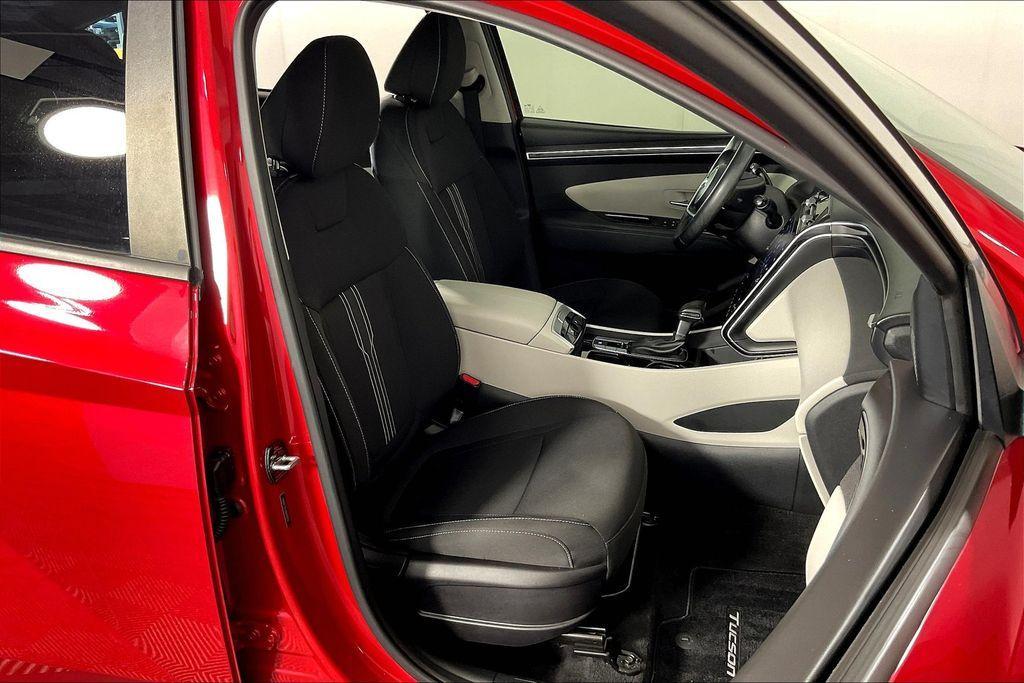 used 2022 Hyundai Tucson car, priced at $19,704