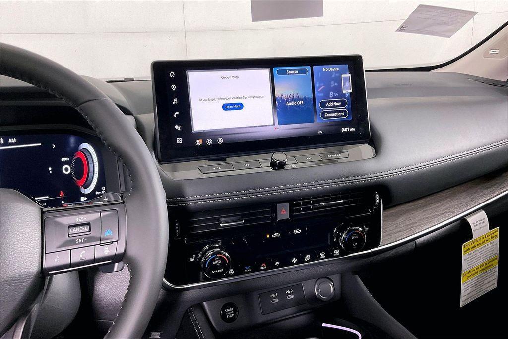 new 2026 Nissan Rogue car, priced at $37,162