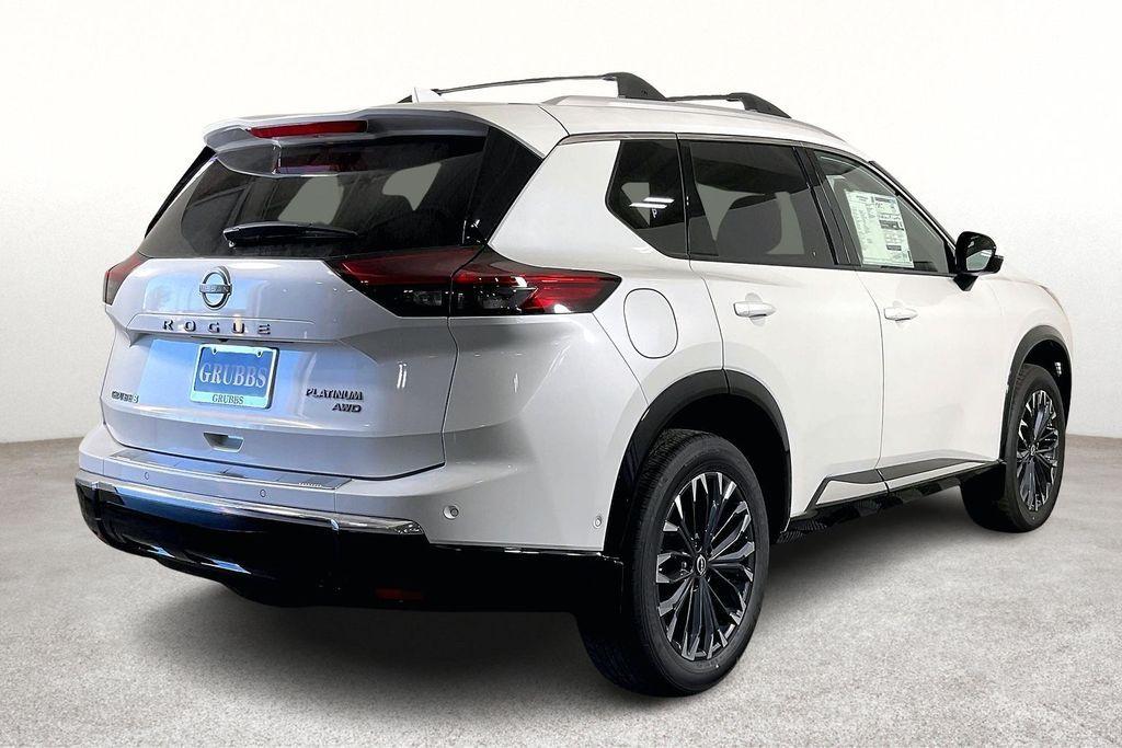 new 2026 Nissan Rogue car, priced at $37,162
