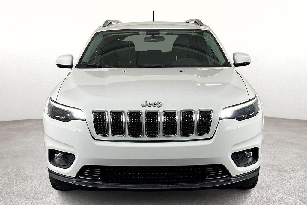 used 2020 Jeep Cherokee car, priced at $15,877