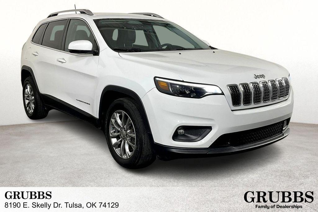 used 2020 Jeep Cherokee car, priced at $13,422
