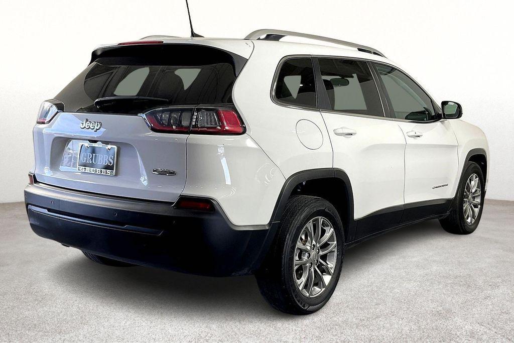 used 2020 Jeep Cherokee car, priced at $15,877