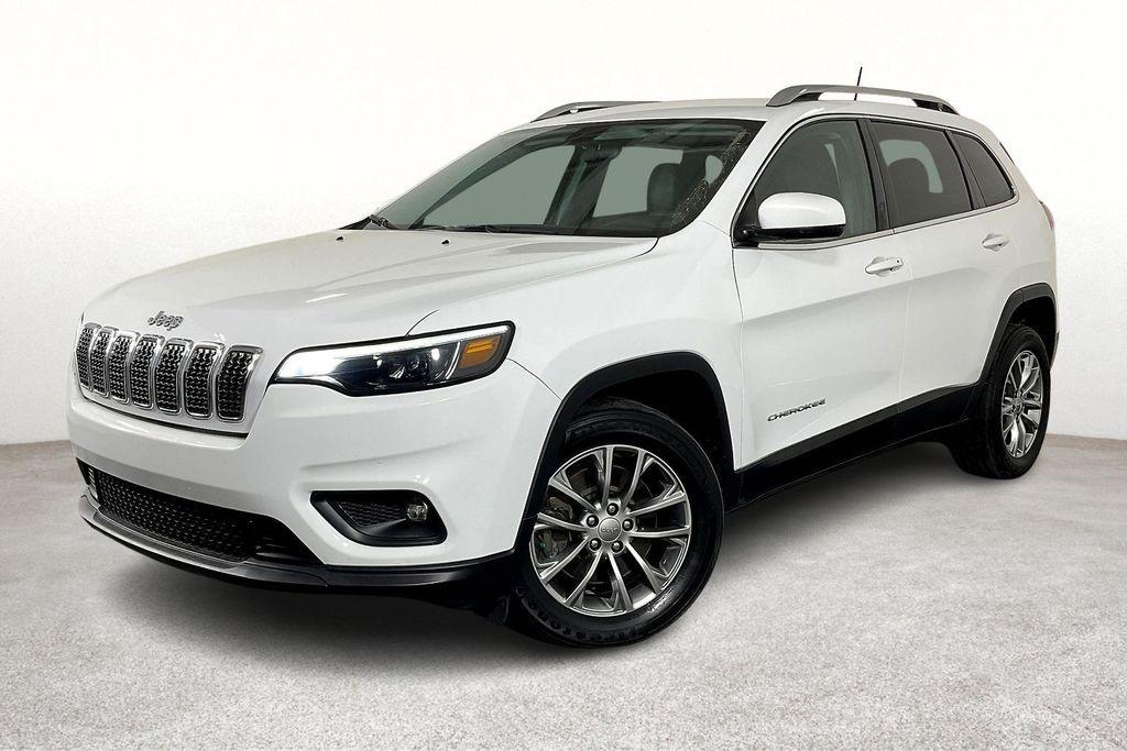 used 2020 Jeep Cherokee car, priced at $15,877