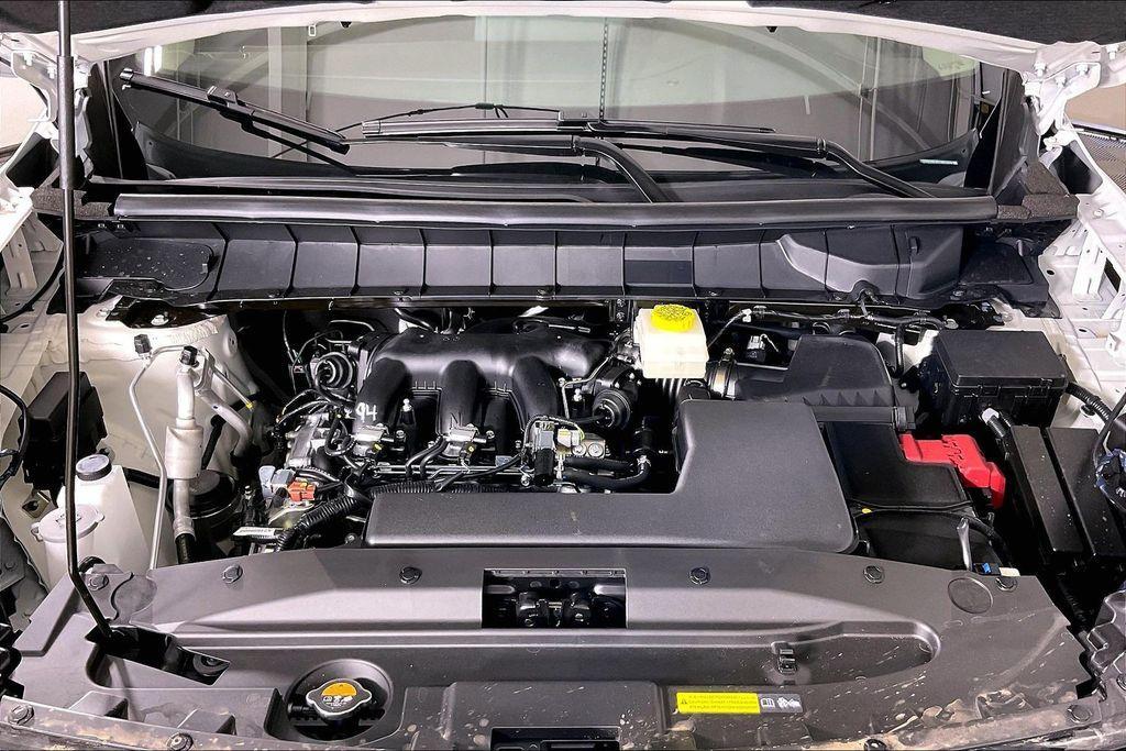 new 2026 Nissan Pathfinder car, priced at $38,922