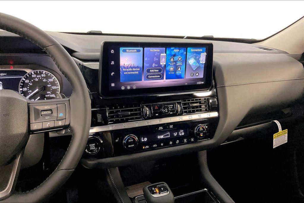 new 2026 Nissan Pathfinder car, priced at $38,922