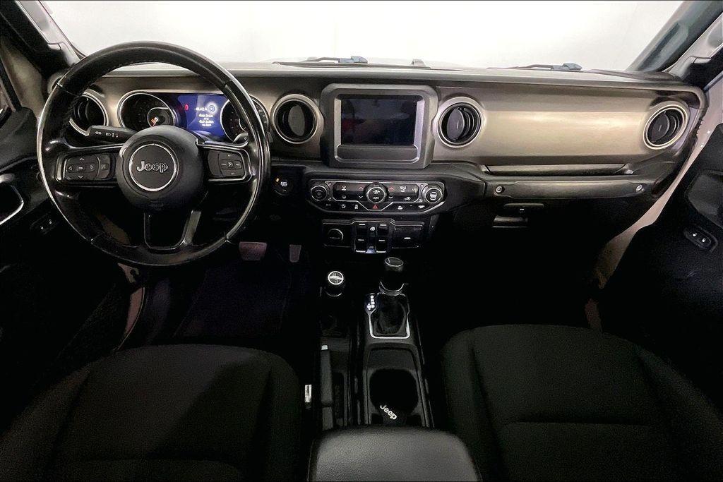 used 2020 Jeep Gladiator car, priced at $27,896