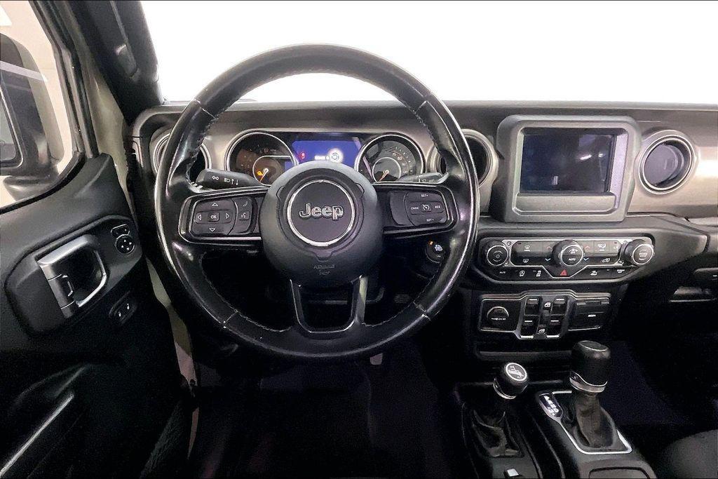 used 2020 Jeep Gladiator car, priced at $27,896