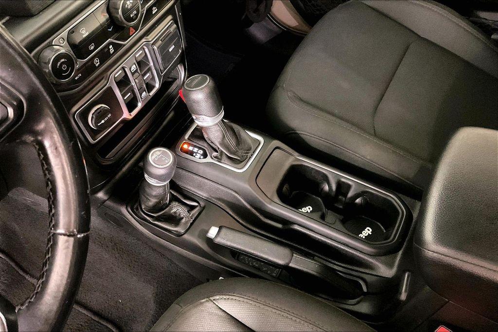 used 2020 Jeep Gladiator car, priced at $27,896