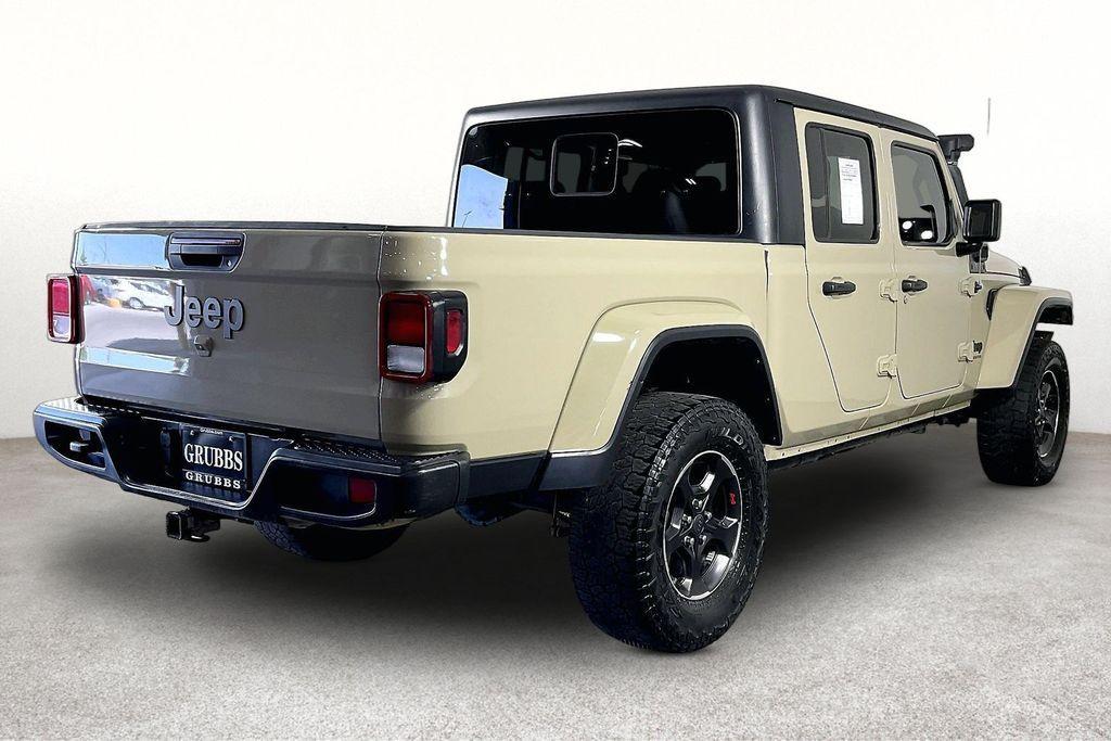 used 2020 Jeep Gladiator car, priced at $27,896