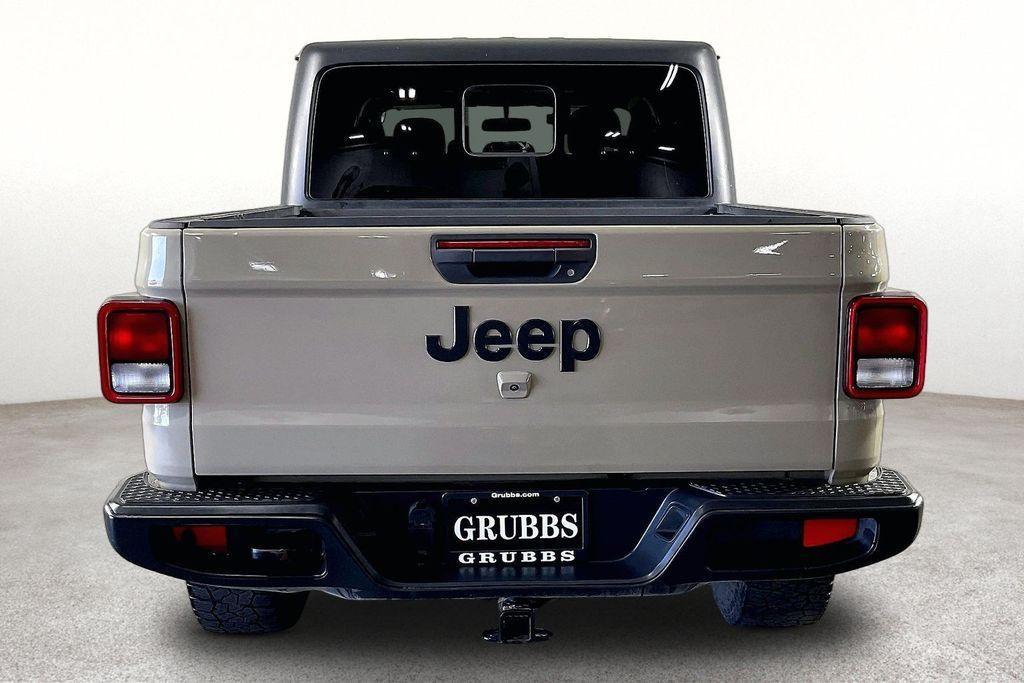 used 2020 Jeep Gladiator car, priced at $27,896