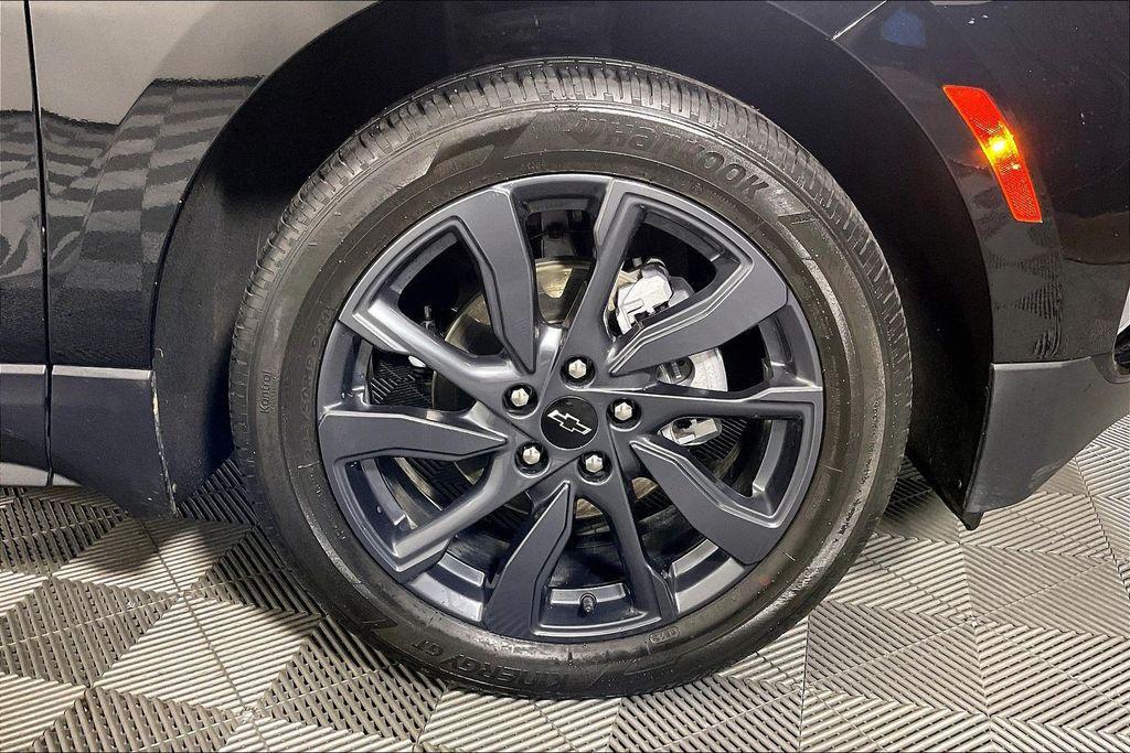 used 2024 Chevrolet Equinox car, priced at $24,996