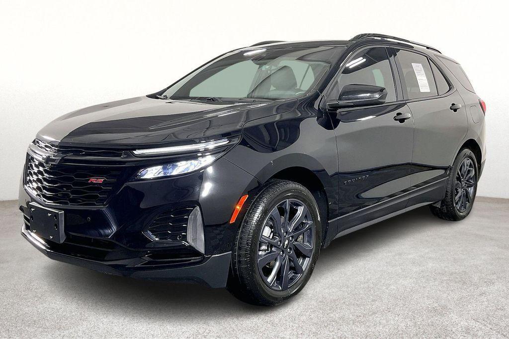 used 2024 Chevrolet Equinox car, priced at $24,996