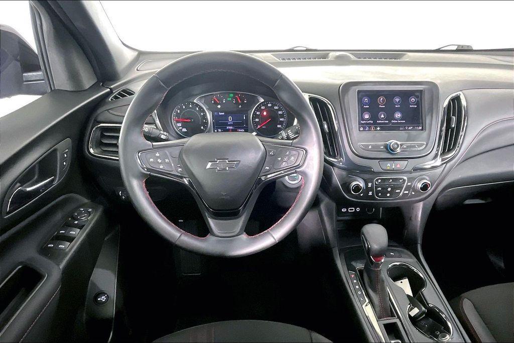 used 2024 Chevrolet Equinox car, priced at $24,996