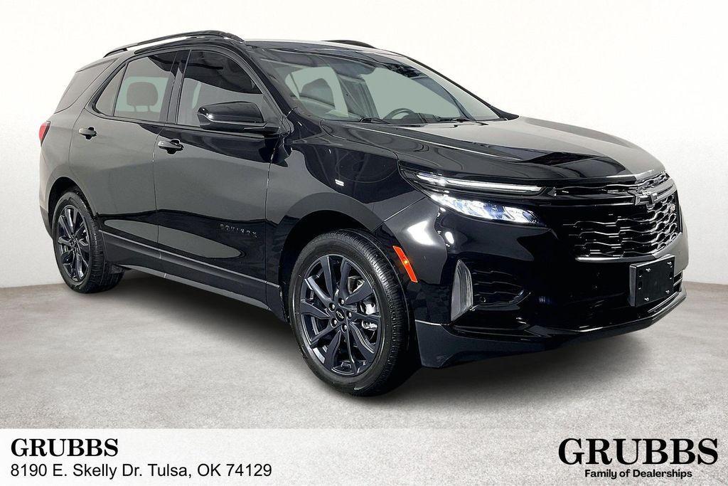 used 2024 Chevrolet Equinox car, priced at $24,996